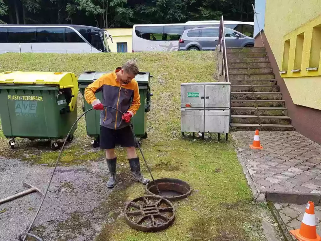 Vysokotlakové čistenie kanalizácie - Prešov a okolie